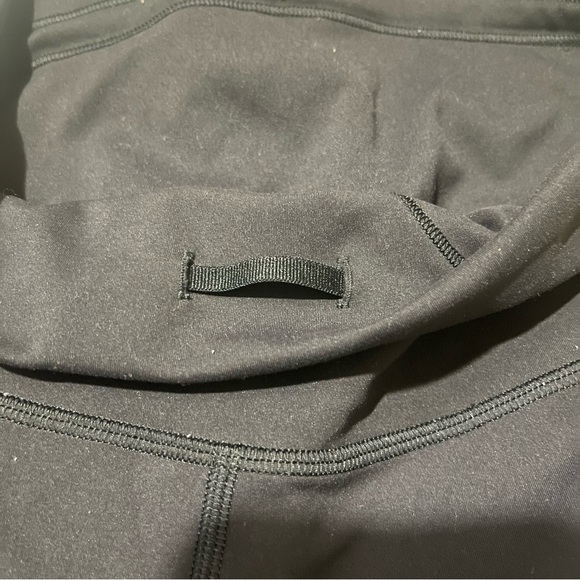 Lululemon Wunder Train Black High-Rise Tight 25" Size 4 - Picture 8 of 10